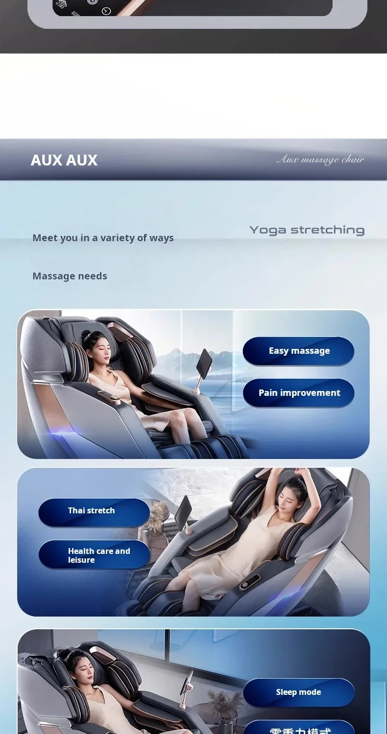 2026 Massage Chair Full Body Zero Gravity Shiatsu Comfortable 4D Massage Chair For Office Home Use