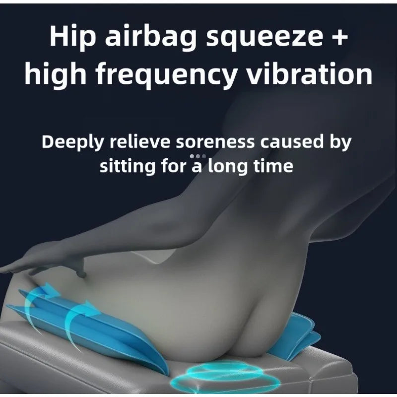 Developed Home Massage Chair Modern Style Hot Selling 2D 3D 4D Zero Gravity with Full Body High Quality