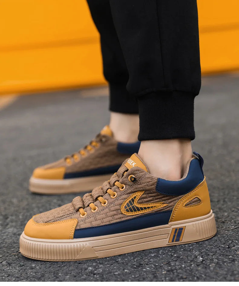 2025 Sport Casual Men Shoes Fashion Design Sneakers Man Platform Comfortable Men Sport Shoes Sneakers Flat Zapatos De Hombre