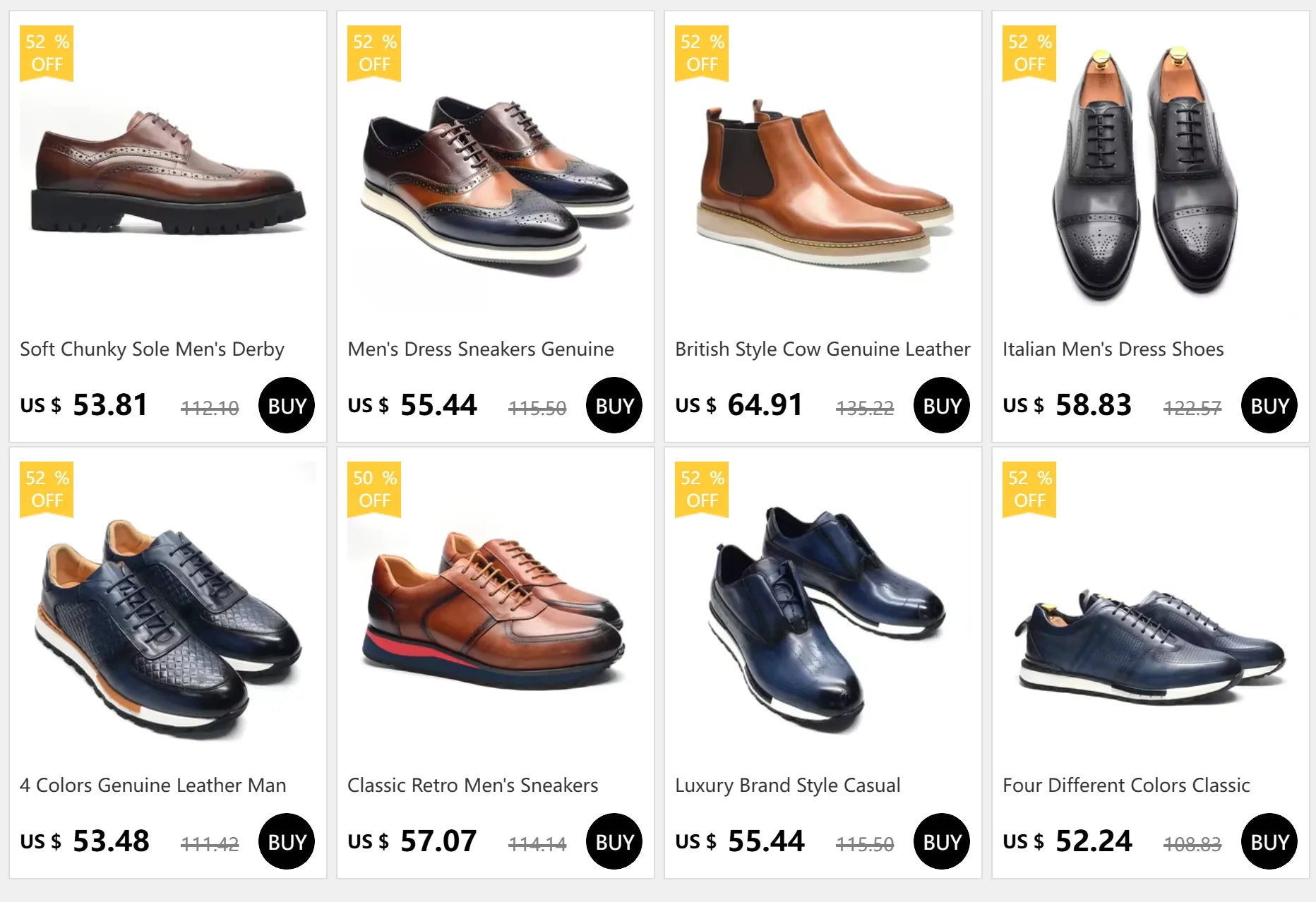 Men's Oxford Sneaker Cow Genuine Leather Crocodile Pattern Fashion Man Casual Shoes Lace-Up Business Office Walk Male Footwear