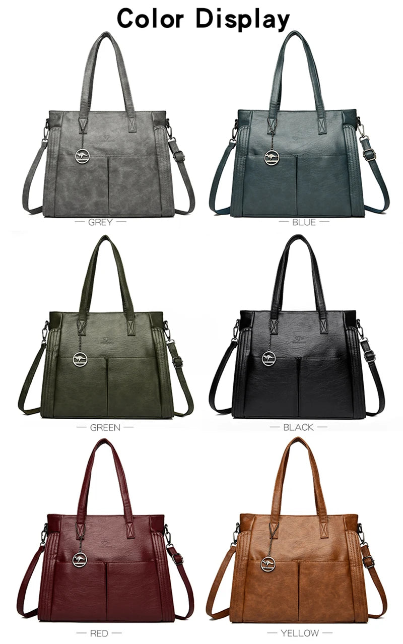 Genuine Soft Leather Luxury Handbags 2024 Women Bags Designer Handbags Ladies Crossbody Hand Bags For Women Hot sale Sac A Main