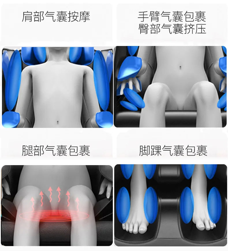Gifts Massage Chair Musician Home Fully Automatic Full Body Electric Multifunction
