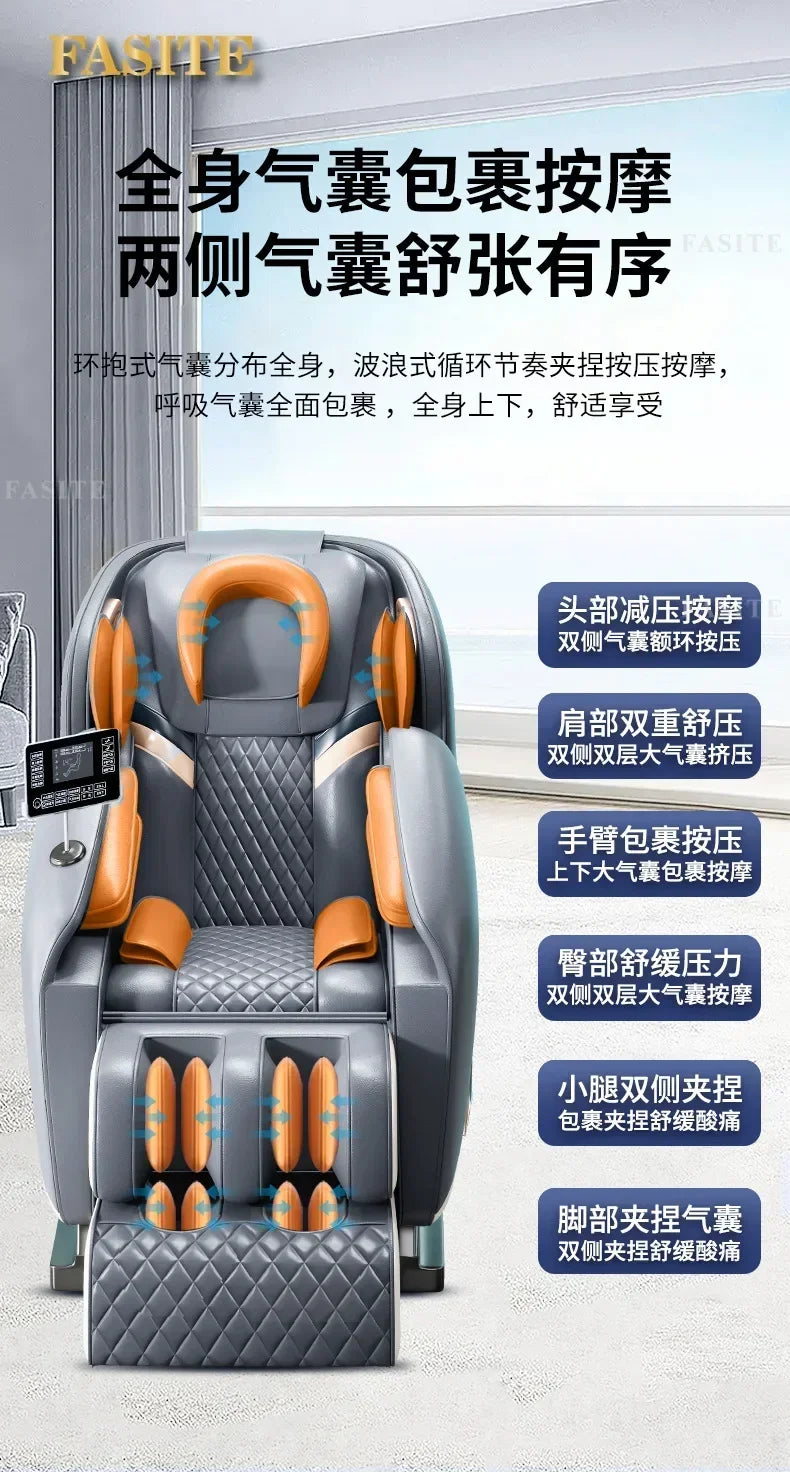 2026 Premium  Electric Sofas Bed Living Room Full Relax Armchair Reclining Rest Furniture Theater Seating Armchairs