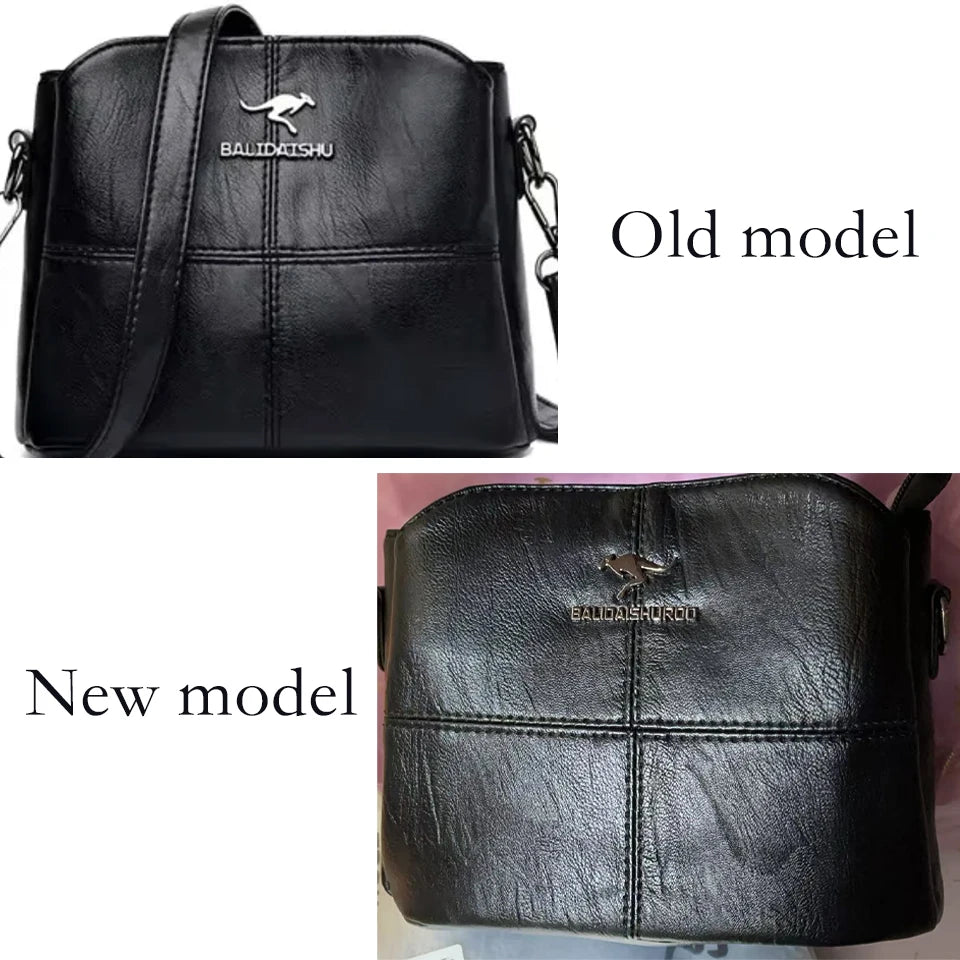 Genuine Brand PU Leather Sac Luxury Handbags Women Bags Designer Shoulder Crossbody Hand Bags for Women 2022 Purses and Handbags