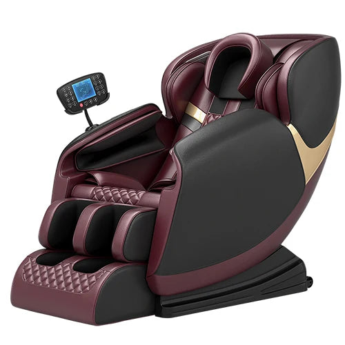 Portable Office Massage Chair, 3D/4D/8D Electric Full Body Zero Gravity | Luxury Multi-Dimensional Relaxation for Home & Work