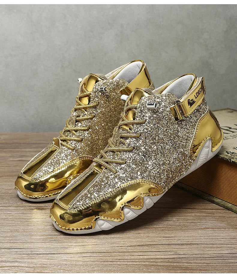Personalized Solid Color Outdoor Boots Spring Autumn High-top Mens Shoes Fashionable Men Boots and Women's Casual Short Boots