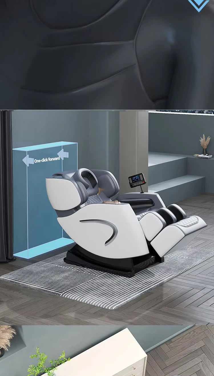 Smart Zero Gravity Space Capsule Massage Chair, Full Body Electric Automatic | Multi-Function Home Recliner