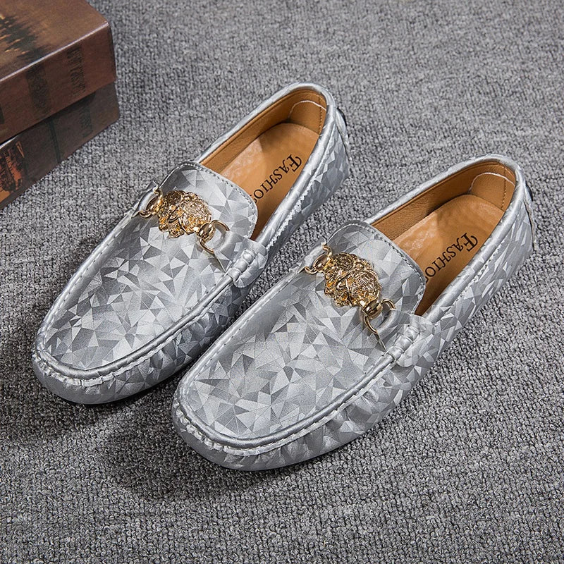 Men's Women Leather Designer Casual Shoes Luxury Loafers Moccasins Brand Driving Male Man Shoes for Men Footwear Plus Size 35-48