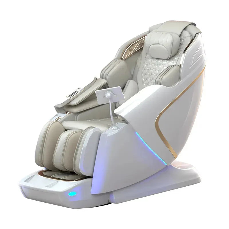 2026 Dual-core 4D SL-Track Zero Gravity Full Body Massage Chair Home 3D Thai Stretch Electric Leg Lift Massage Sofa