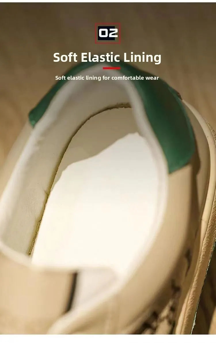 Men's Flat Bottom Casual Shoes Breathable Lightweight Trendy Student Summer New Arrival Sports Style Rubber Outsole Mesh Inner