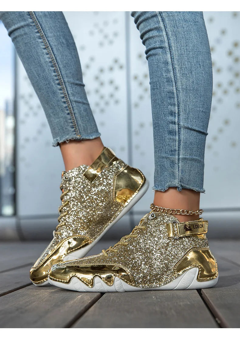 Personalized Solid Color Outdoor Boots Spring Autumn High-top Mens Shoes Fashionable Men Boots and Women's Casual Short Boots