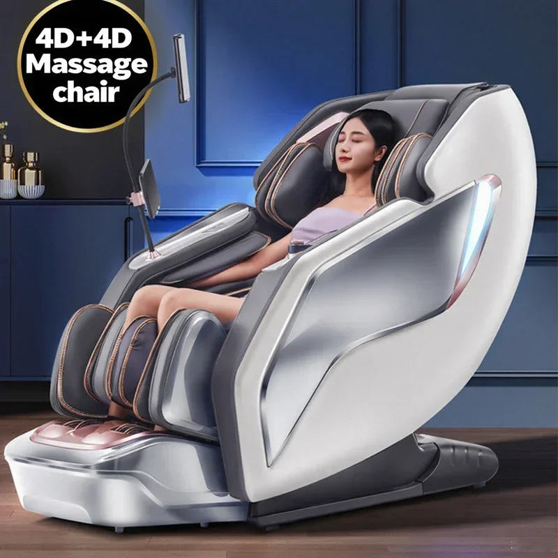 Smart Zero Gravity Space Capsule Massage Chair, Full Body Electric Automatic | Multi-Function Home Recliner