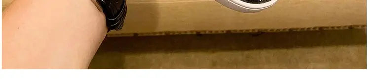 Faionable Casual oes Men's Leather Printed Flat Bot Sneakers Summer Season round Toe Rubber Outsole Glue-Welded Crt