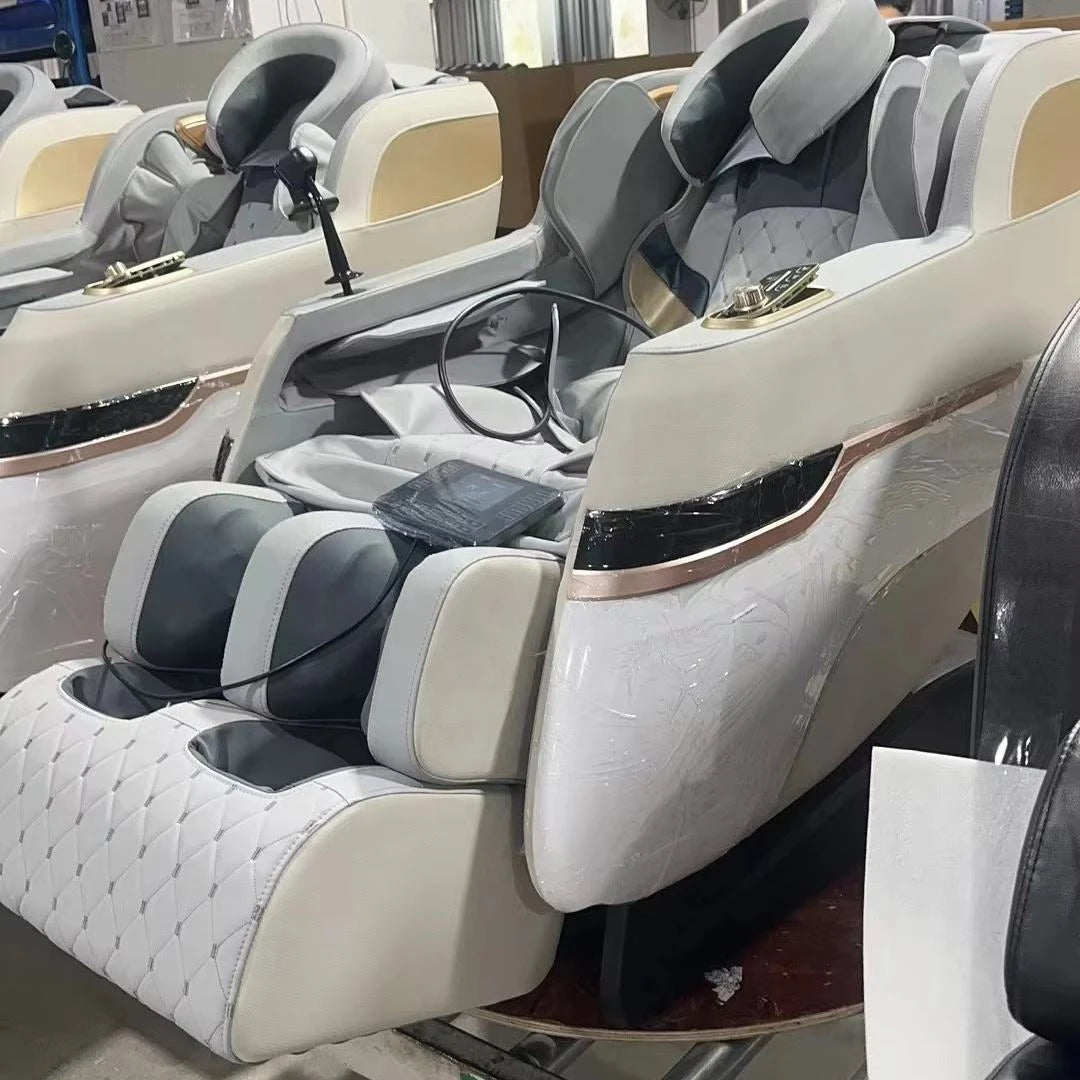 New Sl Track Sofa Massage Chair: 4D Luxury Zero Gravity Massage Chair 2026 Full-Body Massage Chair