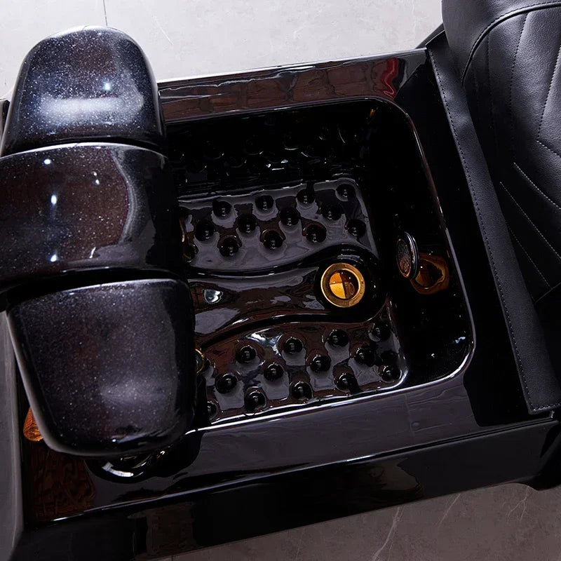 Salon Nail Electric Reclining Massage Manicure Foot Spa professional pedicure chair-9W