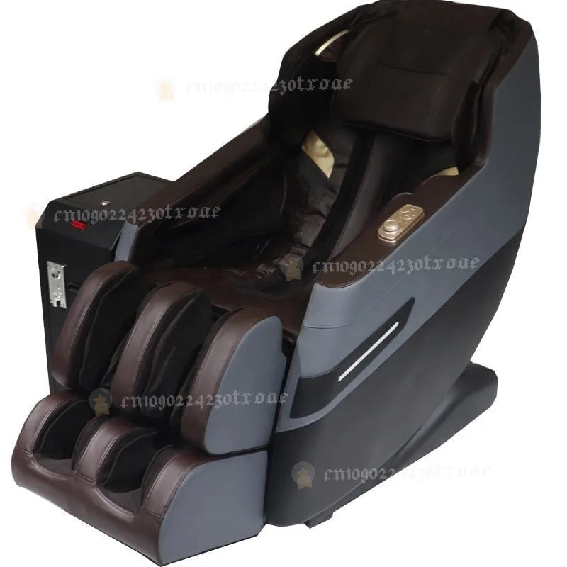 Commercial Massage Chair Full Body Airbags Massage Chair Luxury Coin Operated Vending Zero Gravity 3D
