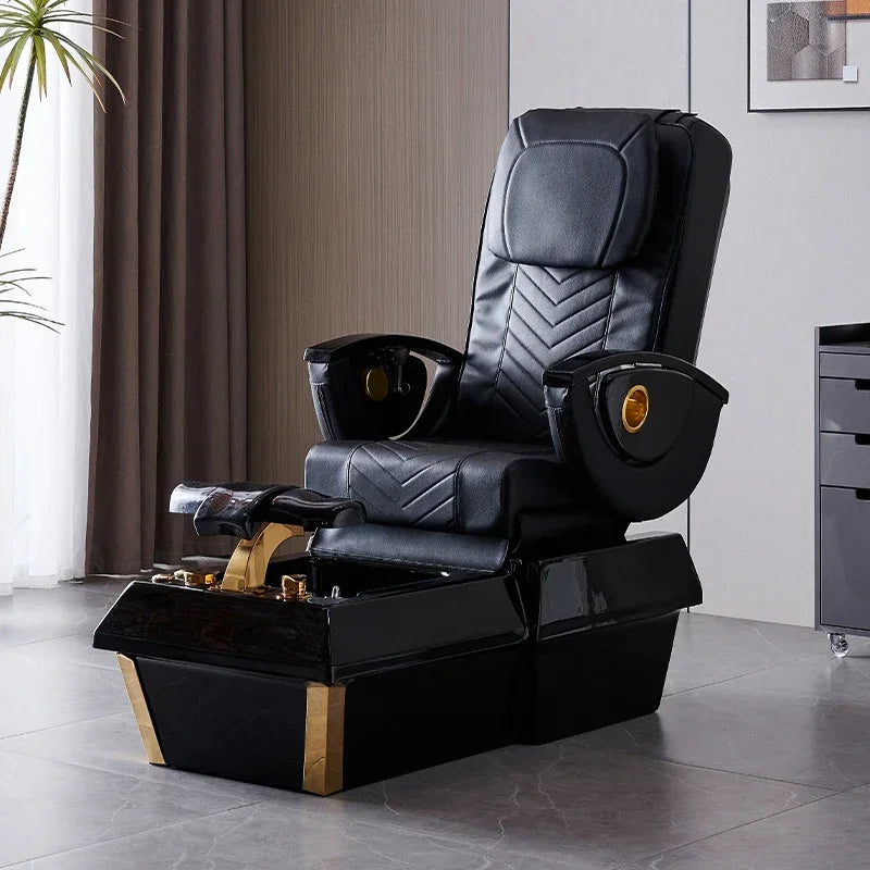 Salon Nail Electric Reclining Massage Manicure Foot Spa professional pedicure chair-9W