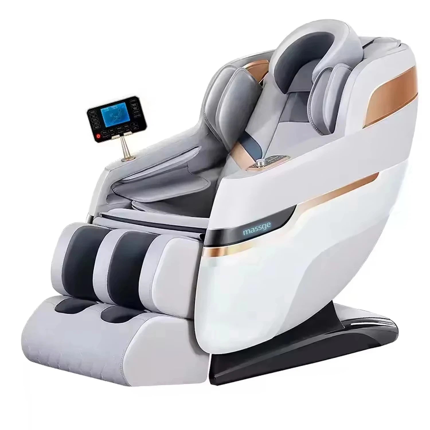 2026 NEW arrivals Massage Chair Zero Gravity Recliner Full Body Airbag Massage Sofa Touch Screen Office Chair 3 Years Warranty