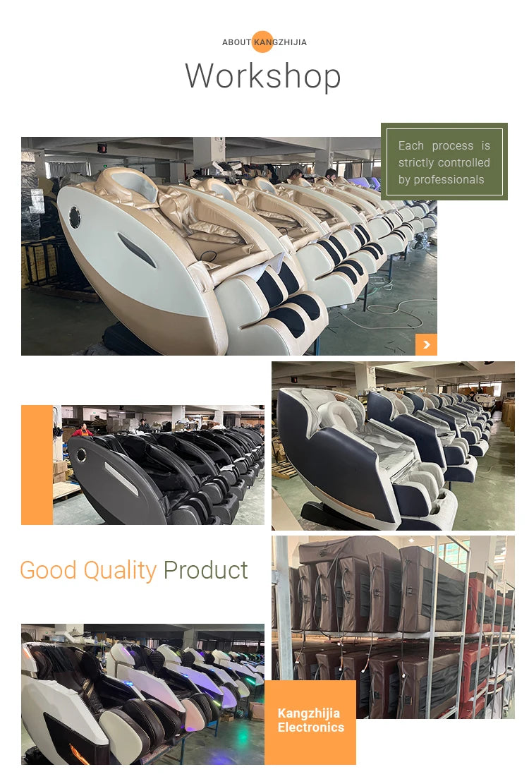 Artificial Intelligence Massage Chair Full Body Health and Wellness Best Sellers Massage Chair 4d Zero Gravity Foot Spa