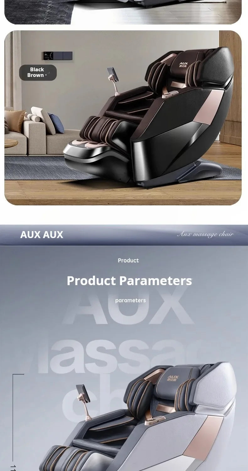 2026 Massage Chair Full Body Zero Gravity Shiatsu Comfortable 4D Massage Chair For Office Home Use
