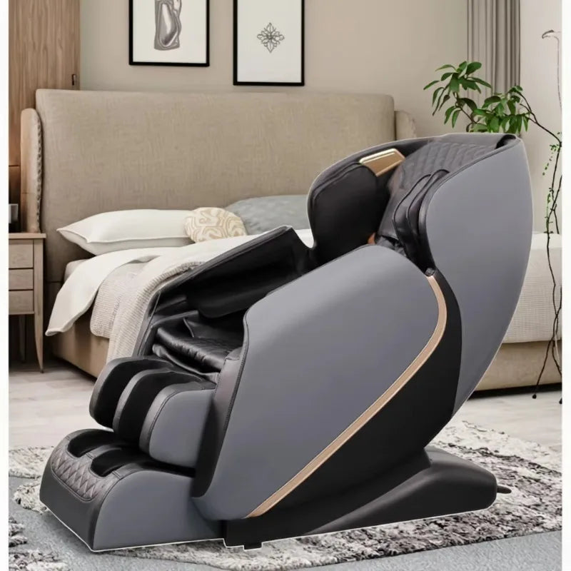 Portable Office Massage Chair, 3D/4D/8D Electric Full Body Zero Gravity | Luxury Multi-Dimensional Relaxation for Home & Work