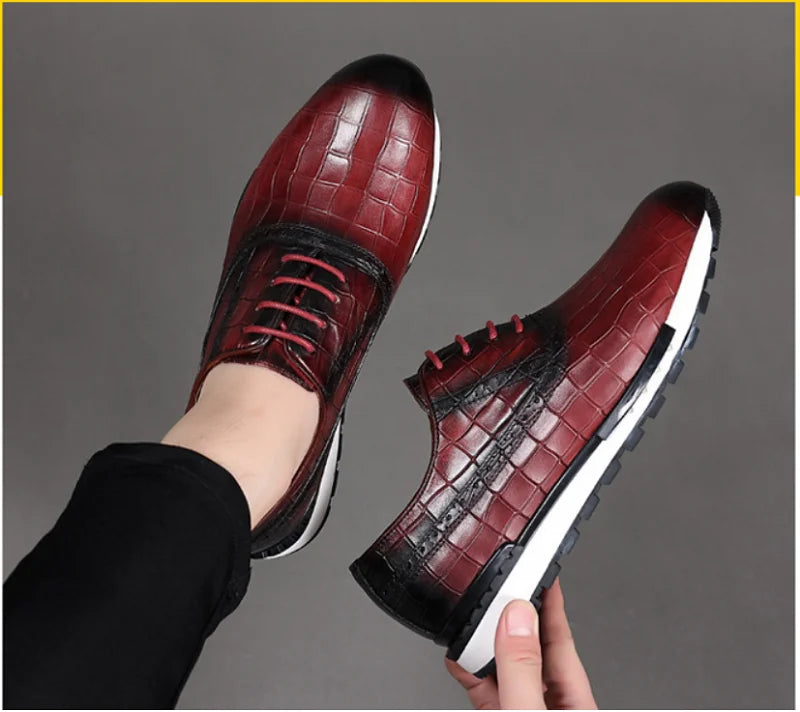 New Sapatos Masculinos Sneakers For Man Shoes Designer Schoenen Heren Scarpe Uomo Luxury