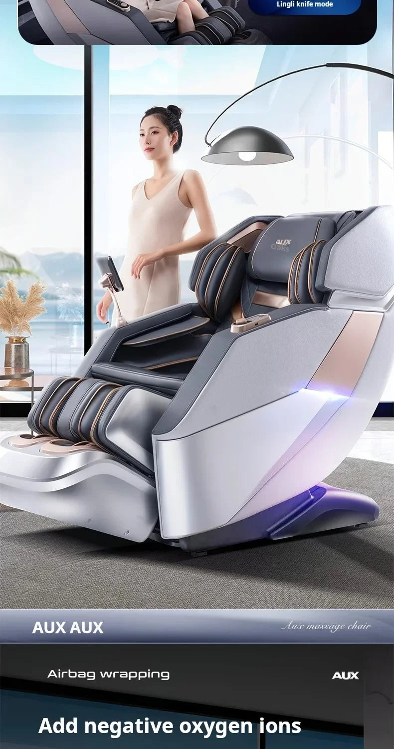 2026 Massage Chair Full Body Zero Gravity Shiatsu Comfortable 4D Massage Chair For Office Home Use