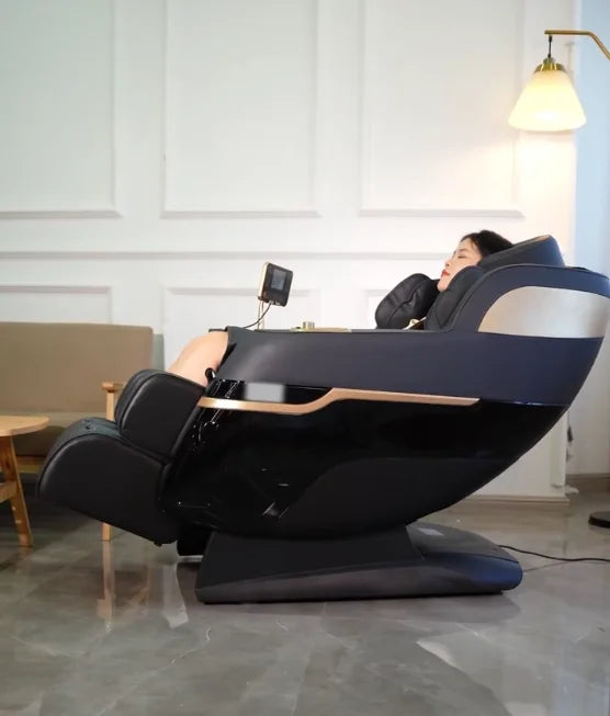 Smart massage chair, home small fully automatic multi-functional space capsule zero gravity sofa massager 2026