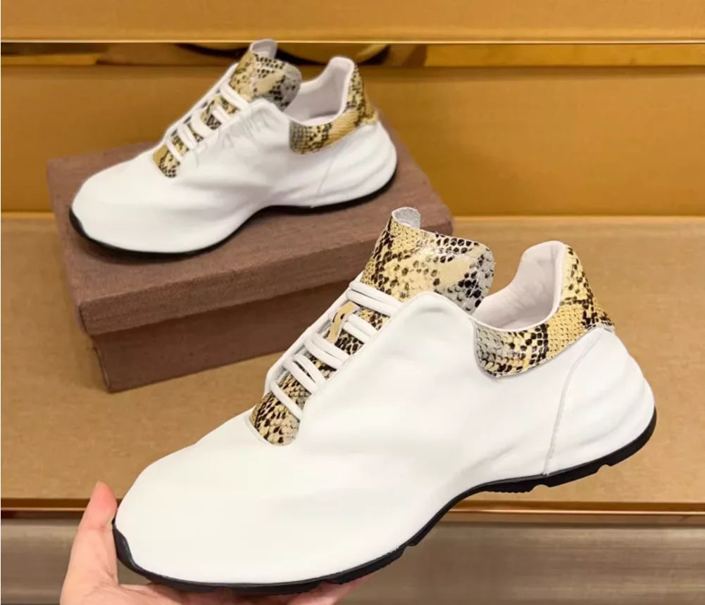 New Designer Shoes Chaussures Homme De Luxe Tênis Masculinos Casual Chaususure Homme Luxury Brands Shoes