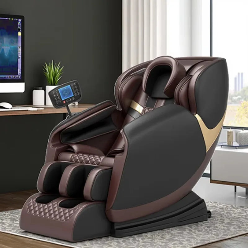Portable Office Massage Chair, 3D/4D/8D Electric Full Body Zero Gravity | Luxury Multi-Dimensional Relaxation for Home & Work
