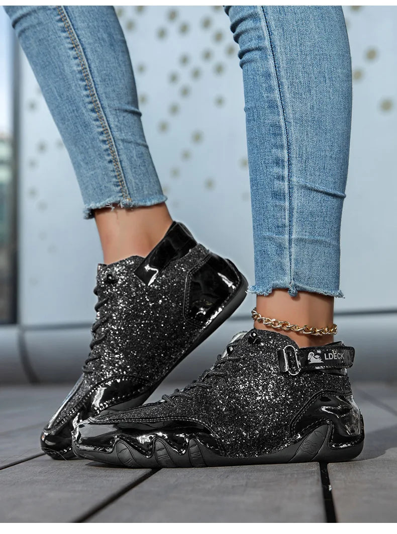 Personalized Solid Color Outdoor Boots Spring Autumn High-top Mens Shoes Fashionable Men Boots and Women's Casual Short Boots