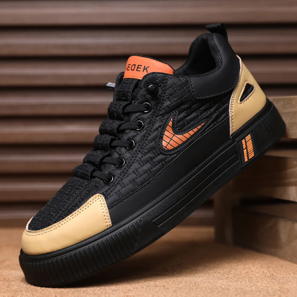 2025 Sport Casual Men Shoes Fashion Design Sneakers Man Platform Comfortable Men Sport Shoes Sneakers Flat Zapatos De Hombre