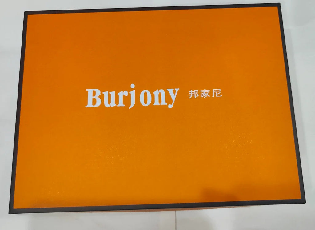 Bongjani Men's Breathable Red Leather Sport oes Casual Faionable All-Season Low-Top Stitched Rubber Sole round Toe oes