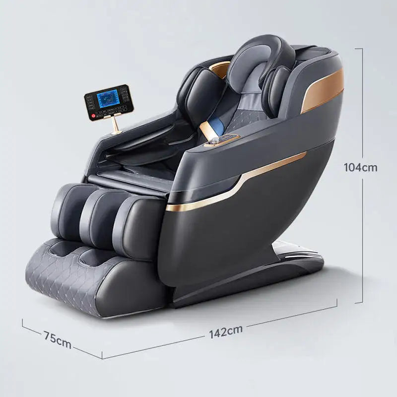 Smart massage chair, home small fully automatic multi-functional space capsule zero gravity sofa massager 2026