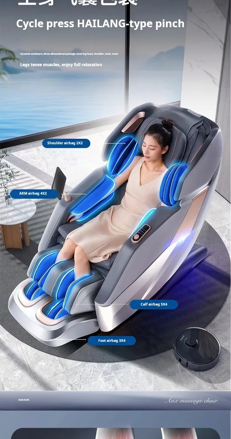 2026 Massage Chair Full Body Zero Gravity Shiatsu Comfortable 4D Massage Chair For Office Home Use