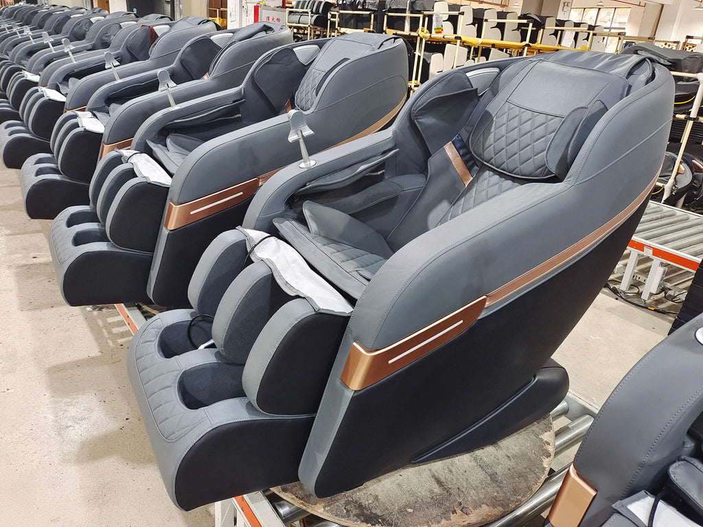Ai Smart Healthcare Shoulder Musical Function Massage Chair Gravity Luxury 8d Pu Leather Massage Chair Price