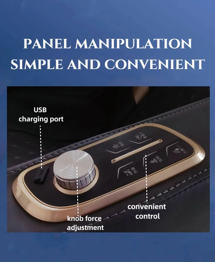 Smart massage chair, home small fully automatic multi-functional space capsule zero gravity sofa massager 2026