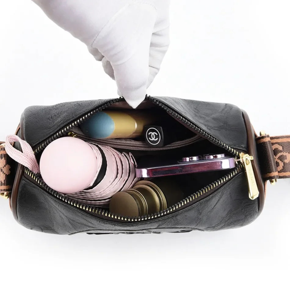 Genuine Brand PU Leather Sac Luxury Handbags Women Bags Designer Shoulder Crossbody Hand Bags for Women 2022 Purses and Handbags