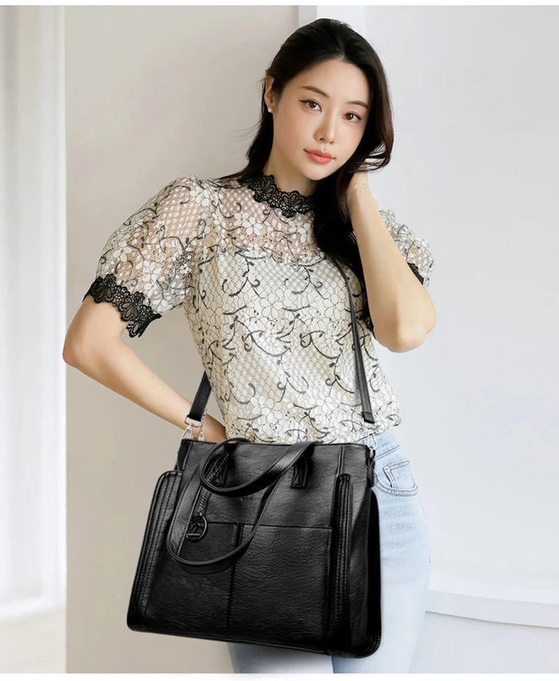 Genuine Soft Leather Luxury Handbags 2024 Women Bags Designer Handbags Ladies Crossbody Hand Bags For Women Hot sale Sac A Main