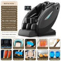 Smart Zero Gravity Space Capsule Massage Chair, Full Body Electric Automatic | Multi-Function Home Recliner