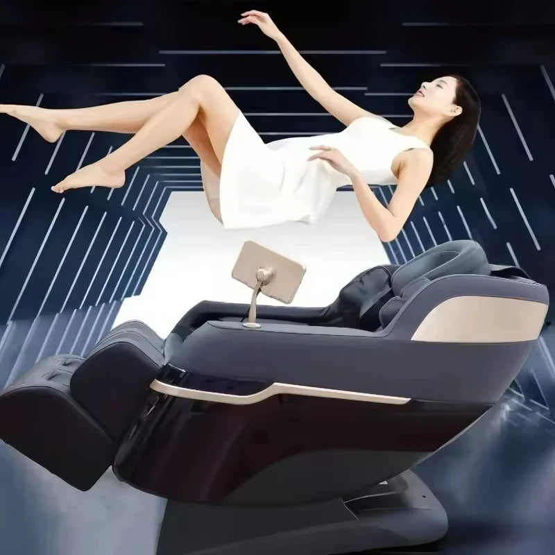 2026 NEW arrivals Massage Chair Zero Gravity Recliner Full Body Airbag Massage Sofa Touch Screen Office Chair 3 Years Warranty