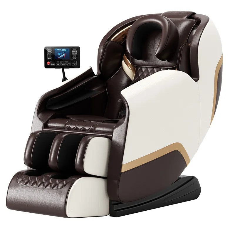 Portable Office Massage Chair, 3D/4D/8D Electric Full Body Zero Gravity | Luxury Multi-Dimensional Relaxation for Home & Work