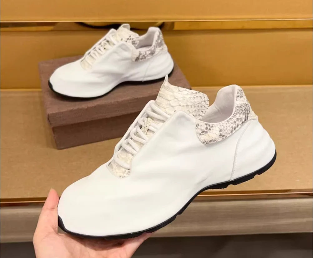 New Designer Shoes Chaussures Homme De Luxe Tênis Masculinos Casual Chaususure Homme Luxury Brands Shoes