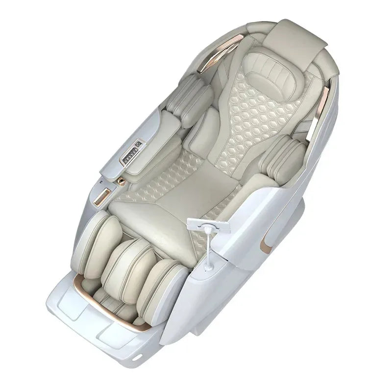 2026 Dual-core 4D SL-Track Zero Gravity Full Body Massage Chair Home 3D Thai Stretch Electric Leg Lift Massage Sofa