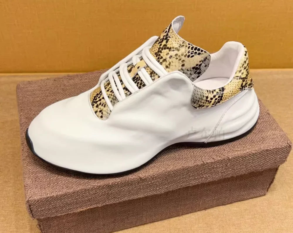 New Designer Shoes Chaussures Homme De Luxe Tênis Masculinos Casual Chaususure Homme Luxury Brands Shoes