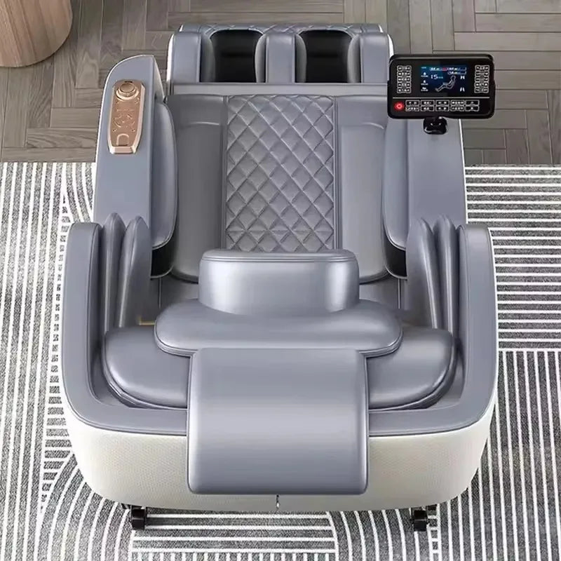 Smart Zero Gravity Space Capsule Massage Chair, Full Body Electric Automatic | Multi-Function Home Recliner