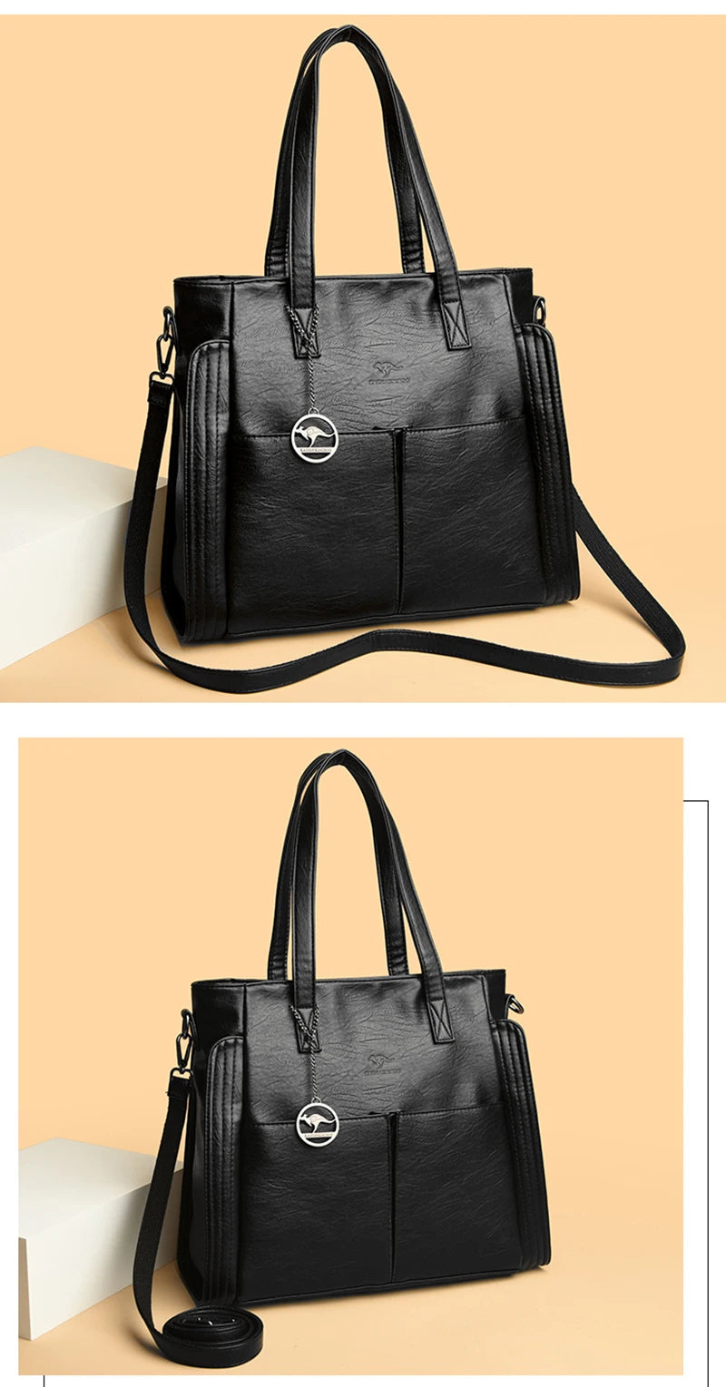 Genuine Soft Leather Luxury Handbags 2024 Women Bags Designer Handbags Ladies Crossbody Hand Bags For Women Hot sale Sac A Main