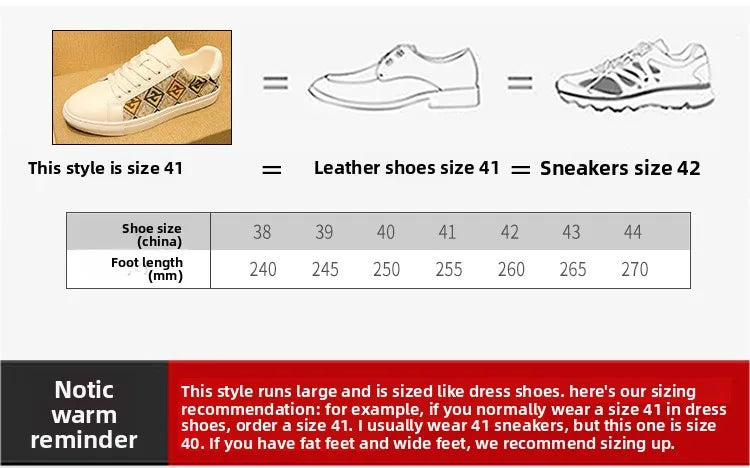 High-quality Men's Casual Shoes with Exquisite Embroidery, Anti-slip and Wear-resistant, Street Fashion Handcrafted Leathershoes
