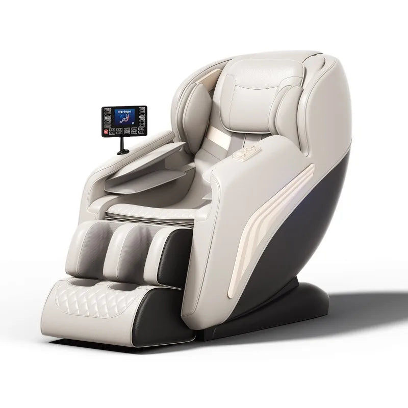 Smart Zero Gravity Space Capsule Massage Chair, Full Body Electric Automatic | Multi-Function Home Recliner