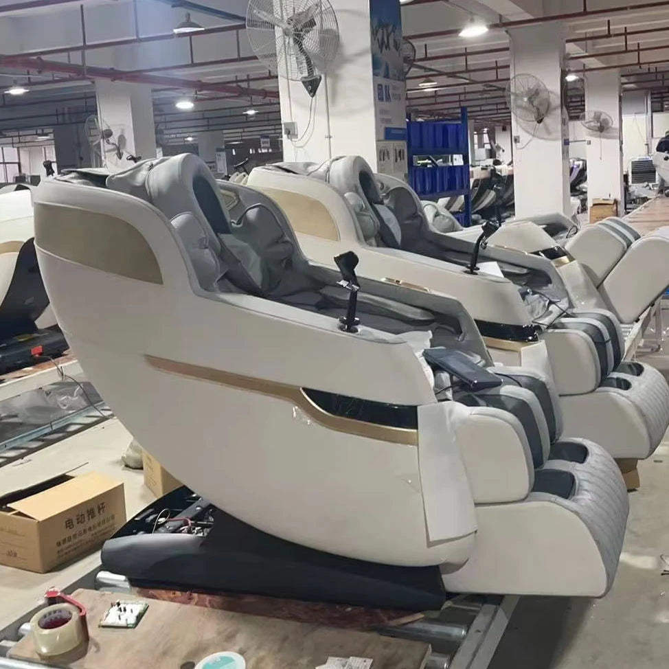 New Sl Track Sofa Massage Chair: 4D Luxury Zero Gravity Massage Chair 2026 Full-Body Massage Chair